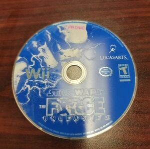 Star Wars: The Force Unleashed (Nintendo Wii) DISC ONLY